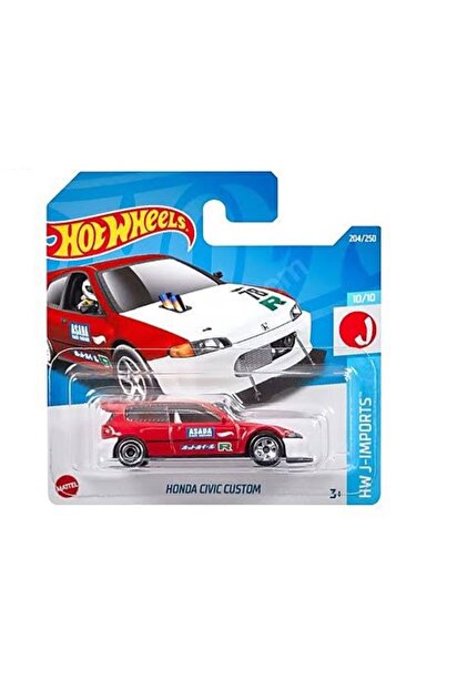 Mattel Hot Wheels Honda Civic Custom Mini Araba 1:64 Ölçek Hot