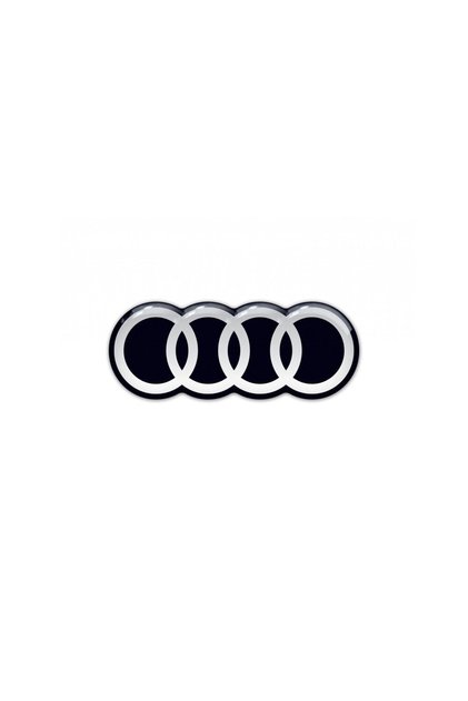 Audı Amblem 3d Sticker 2 Adet