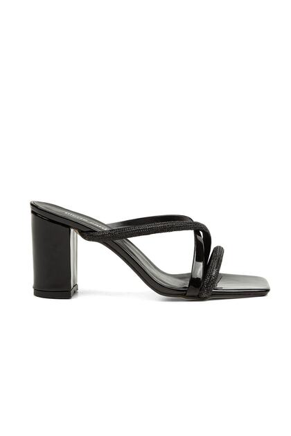 ®| Pc-52217-3478 Black Patent Leather - Women's Heeled Shoes
