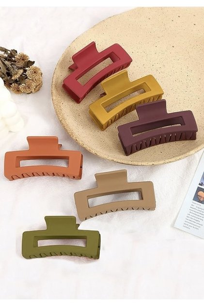 Women's 6-Piece Colorful Large Xl Latch Buckle Set