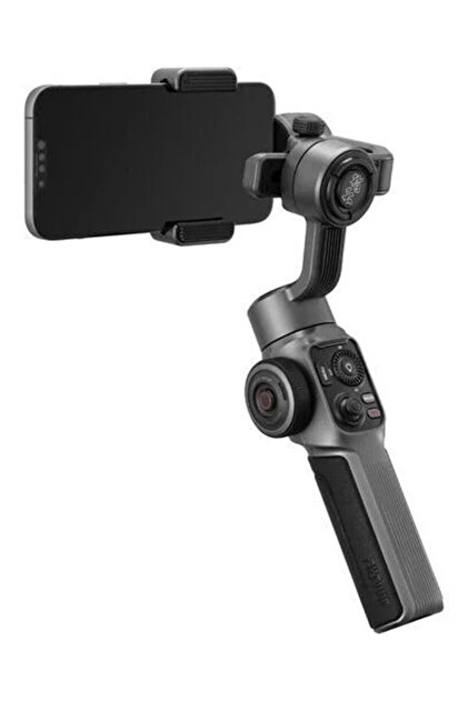 スマホアクセサリー ZHIYUN Smooth 5s zhi yun ZHIYUN Smooth 5S Combo Dahili Işıkla - iPhone 14/13/12/11