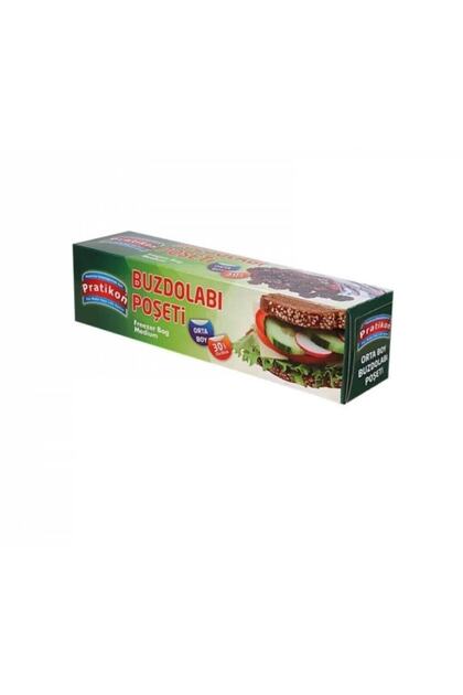 Pratikon Refrigerator Bag Medium Size (2 Pieces)
