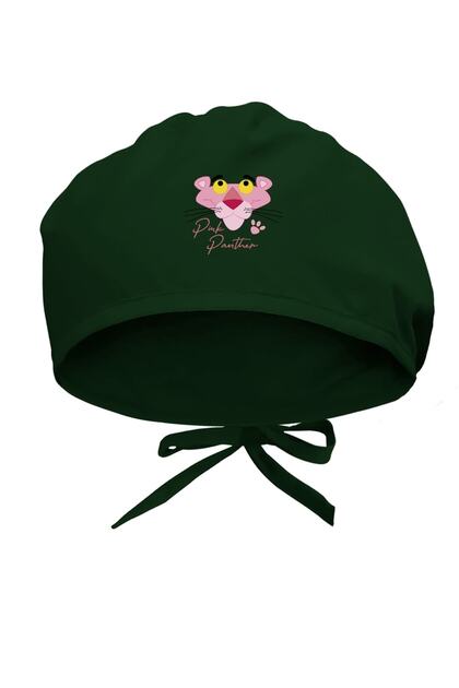 Pink Panther Design Surgical Bonnet