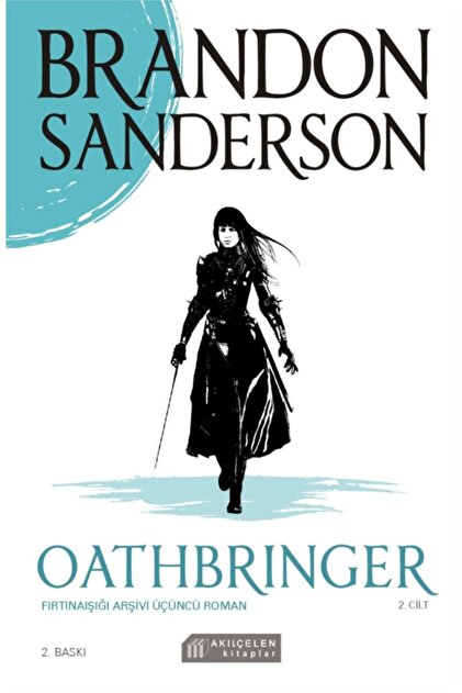 Oathbringer 2. Cilt - Brandon Sanderson 9786052382950