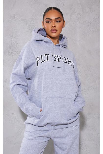 Women's Plt Sport Printed Oversize Tracksuit Set