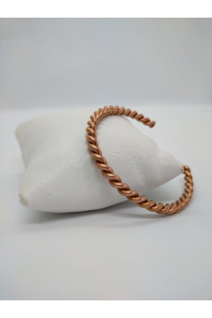 100% Copper Bracelet Unisex twisted