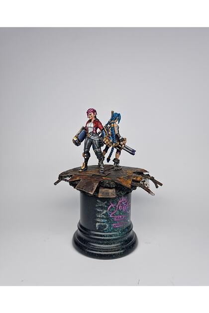 TuransoyCraft Arcane Jinx Ve Vi Figür 15 Cm (2'li Set) - Fiyatı