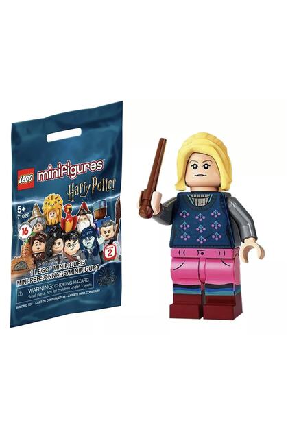Harry Potter Minifigure Series 2 71028 - 5 Luna Lovegood Minifigure