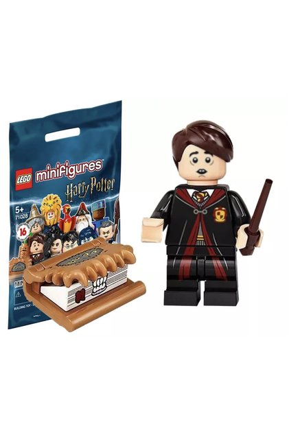 Harry Potter Minifigure Series 2 71028 - 16 Neville Longbottom Minifigure
