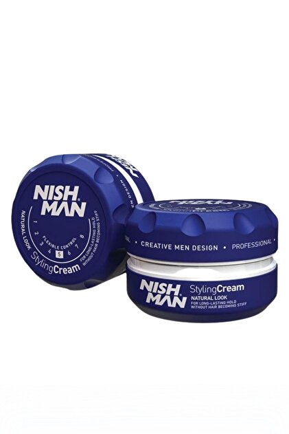 NISHMAN Krem 5 Saç Şekillendirici Briyantin 100 Ml - Fiyatı, Yorumları