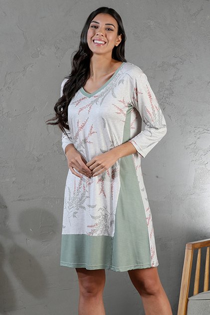 Γυναικείο νυχτικό φόρεμα Viscose