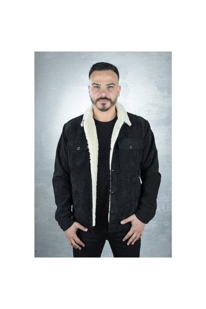Men's Velvet Buttoned Coat 91016