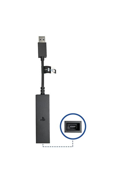 Sony Ps5 Için Ps4 Vr Dönüştürücü Adaptör Playstation 5 Vr Adaptör