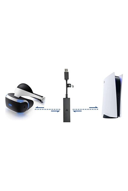 Sony Ps5 Için Ps4 Vr Dönüştürücü Adaptör Playstation 5 Vr Adaptör