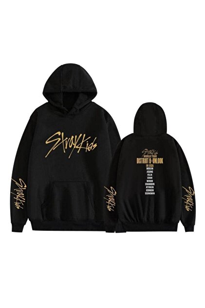 GALASHOP Stray Kids Kapşonlu Hoodie Model796 - Fiyatı, Yorumları