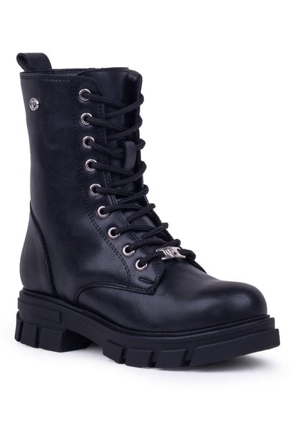 Saneka Zippered Long Winter Women's Boots