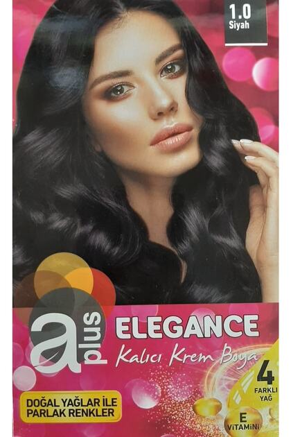 Saç Boyası Aplus Elegance