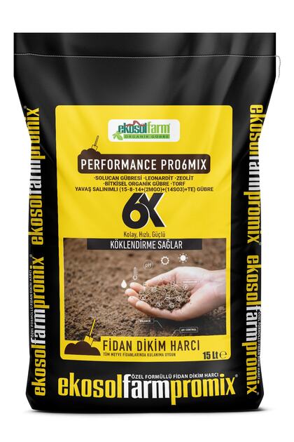 Fidan Fide Dikim Harcı Performans Pro6mix Gübre 15 Litre