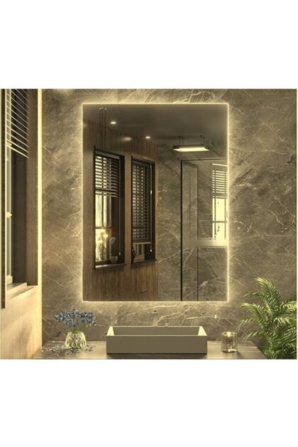 80*60 Led'li Lavabo &banyo Aynasi