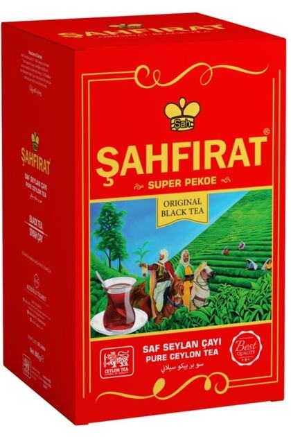Shahfırat Runaway Tea Srilanka Pure Ceylon Tea