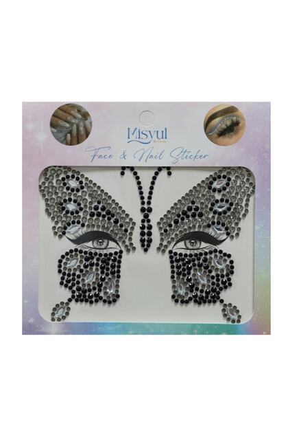 Tırnak Süsleme Ve Makyaj Taşı, Yüz Ve Vücut Süsleme Sticker Kristal Taş