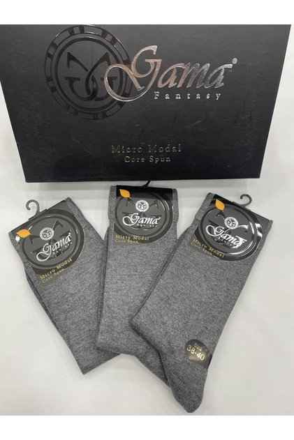 3 Pieces Micro Modal 38-40 Size Waiter Size 100% Natural Nylon Free Thick Winter Men's Socks