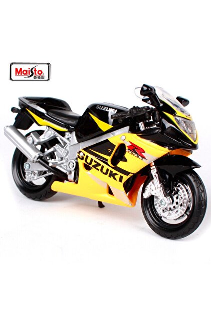 Maisto Suzuki Gsx R600 Diecast Model Motosiklet Dirt Bike