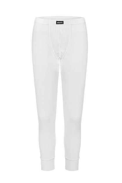Men's Pants Bottom Thermal Underwear Cotton Flexible Comfortable White Inside Sha Fleece-Lined 190