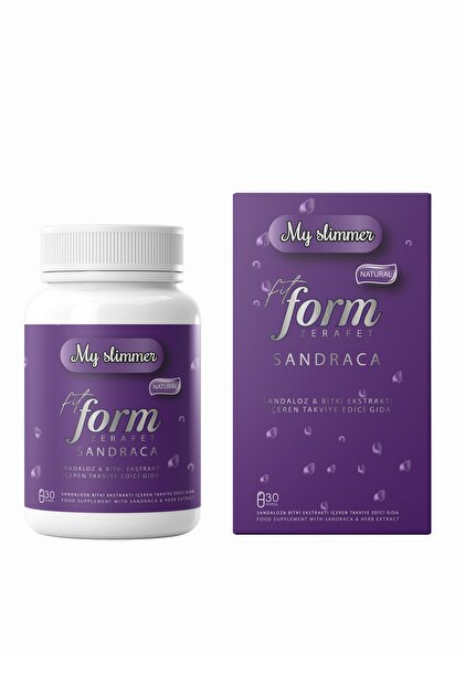 l carnitine sandaloz ekstraktı myslimmer Sandaloz Ekstraktlı Form Kapsül 30 Adet Detoks