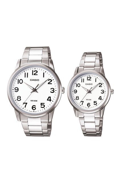 Mtp-ltp-1303d-7bvdf Couple Wristwatch (women-men)