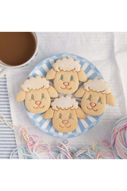 Cute Sheep Cookie Mold And Sugar Dough Mold 8cm
