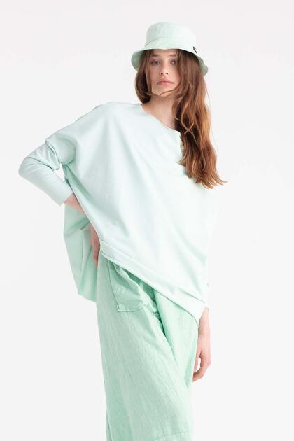 Pastel Yeşil Sweatshirt 11236
