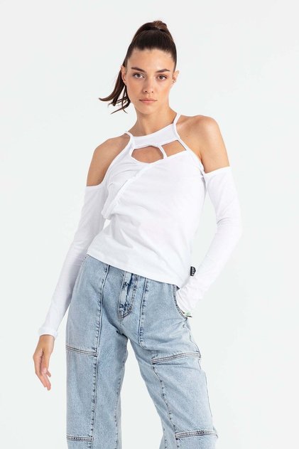 White T-Shirt 11144