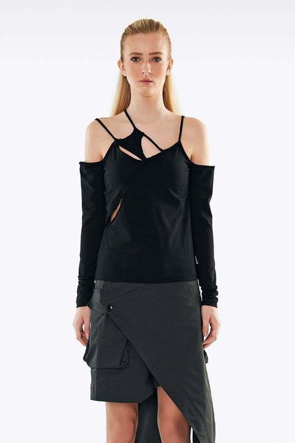 Black T-Shirt 11146