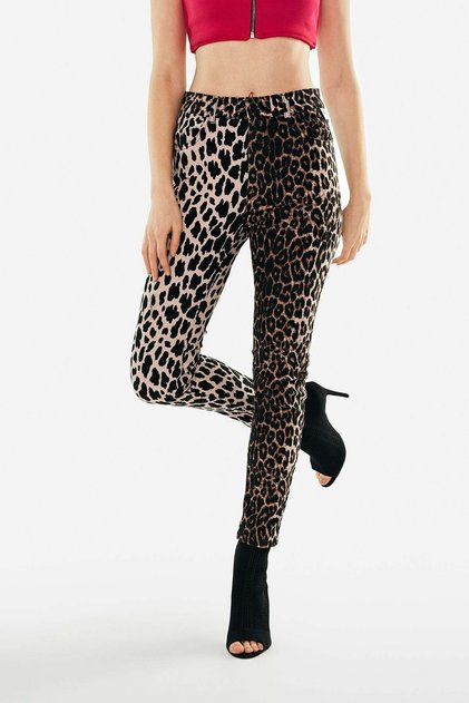 Leopar Pantolon 11460