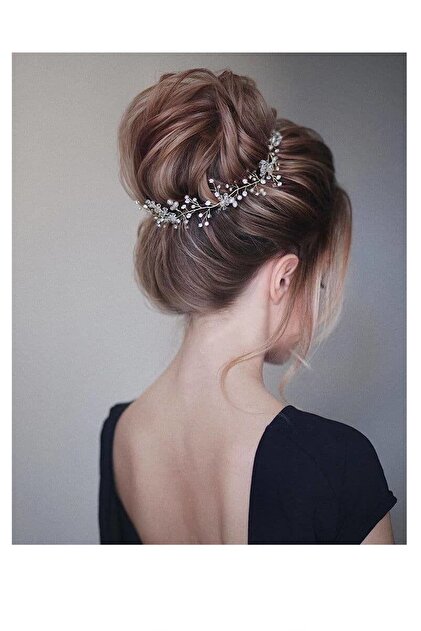 Bridal Hair Crown, Hair Accessories, Pearl Bridal Crown, Bridal Hair Accessory, Wedding Accessory, Engagement Henna