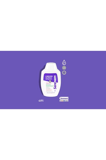 Nemlendirici Bakım Şampuanı 300 Ml Anti-aging 4 Mevsim Argan Çekirdeği Ekstraktı Keratin