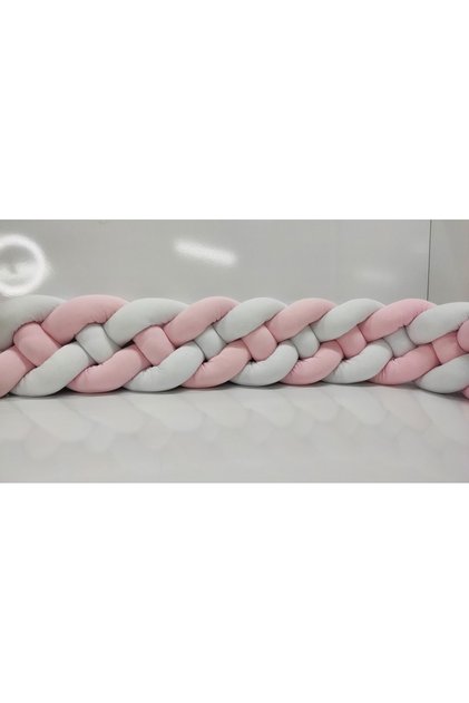 360 Cm 4-Piece Mesh Protection / 60x120 Mother's Side Park Crib - Mattress Protector