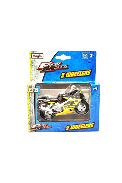 Maisto Suzuki Gsx R600 Diecast Model Motosiklet Dirt Bike