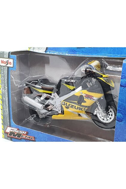 Maisto Suzuki Gsx R600 Diecast Model Motosiklet Dirt Bike