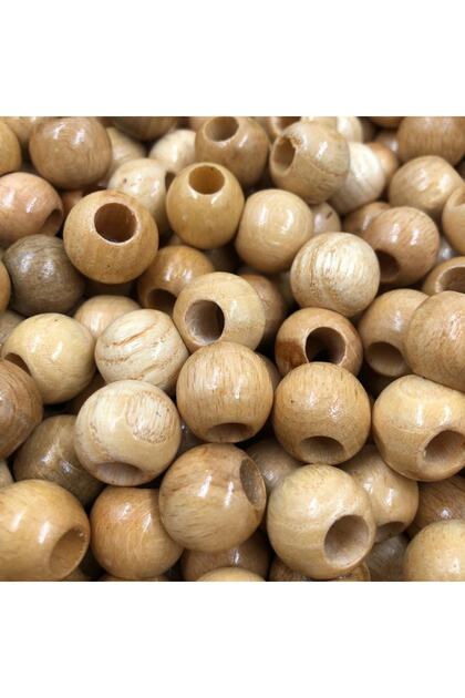 Wooden Round Beads Polished 12 Mm 30 Pieces