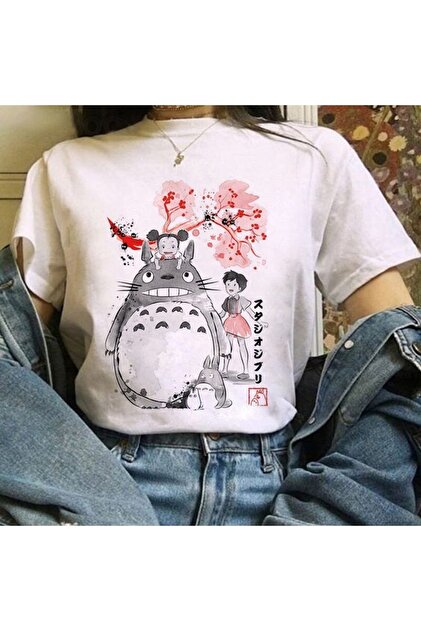 chiisan様 GALASHOP Moda Grafik Japon Tarzı Tişört Model137 - Fiyatı, Yorumları