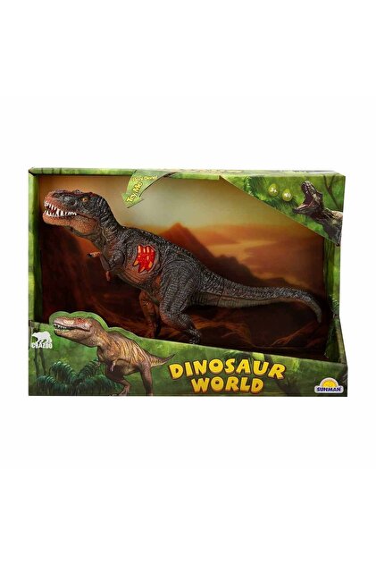 Genel Markalar Oyuncak Dinosaur World Sesli Dinozorlar 23 Cm