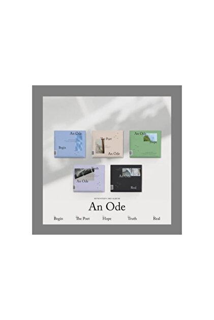 SEVENTEEN 'an Ode' 3rd Regular Album - Fiyatı, Yorumları