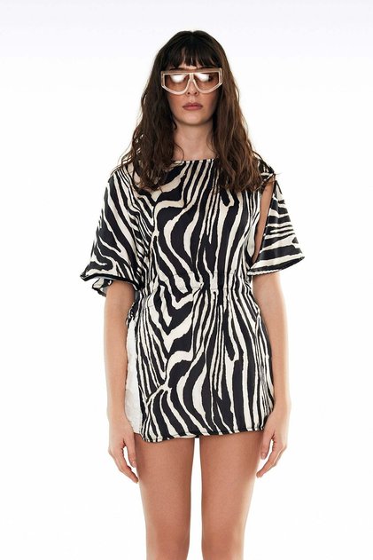 Leopard Blouse 11549