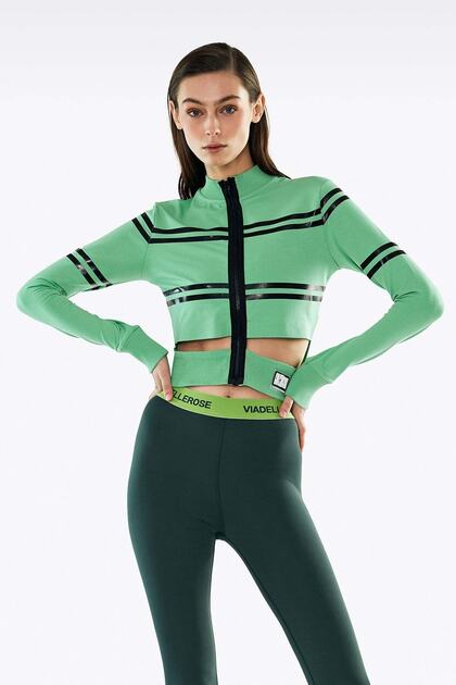 Yeşil Sweatshirt 11453