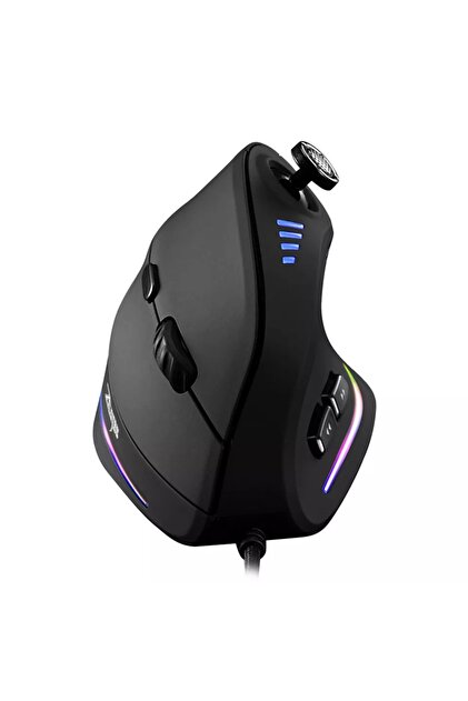 ZELOTES C-18 Oyuncu Dikey Ergonomik Mouse 10000dpı Sarjlı - Fiyatı