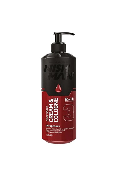 NISHMAN Sun Sense Tıraş Kolonyası / Special Edition 400 Ml