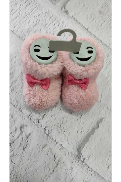 Baby Plush Booties