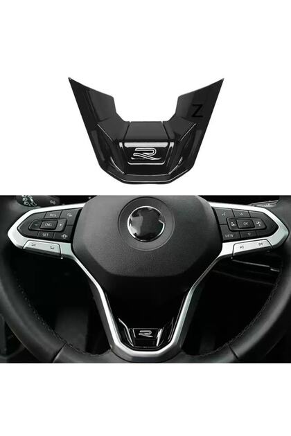 AUTOGP Vw golf 8 r direksiyon orta trimi siyah